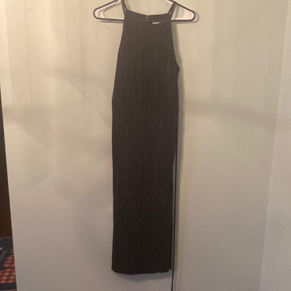 New York & Company purple dress maxi shin dress